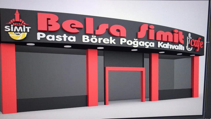 Belsa Simit Cafe Çok Yakın da İzmit te Hizmete Açılıyor