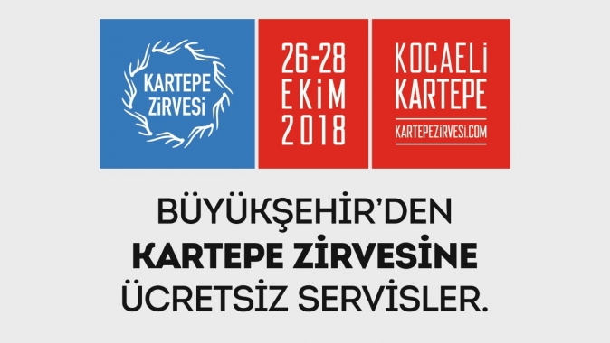 Kartepe Zirvesi’ne ücretsiz servis