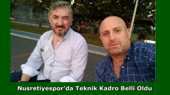 Nusretiyespor’da Teknik Kadro Belli Oldu