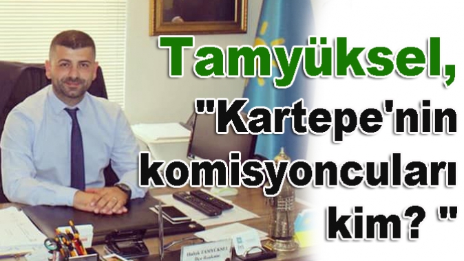 Tamyüksel, Kartepenin komisyoncuları kim?