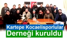 Kartepe Kocaelisporlular Derneği kuruldu